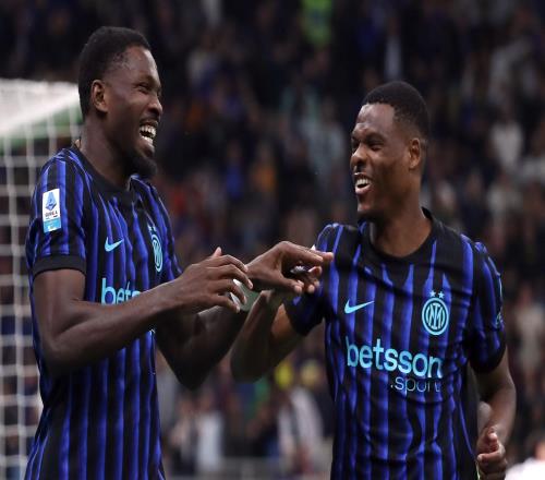 提前5輪鎖定前四，國米正式晉級(jí)下賽季歐冠正賽