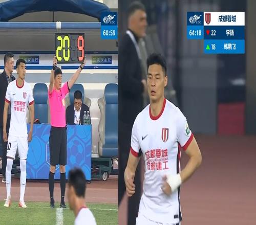 都算“腦震蕩”海港好榜樣！中超第6輪：有三隊動用了4次換人