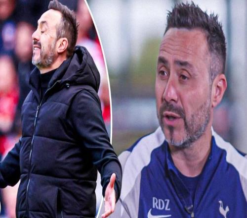 德澤爾比：熱刺是否降級(jí)不會(huì)左右我的未來(lái)希望范德芬成領(lǐng)袖