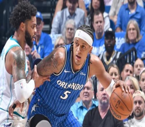 31分大勝，魔術(shù)鎖8號種子，瞄準活塞！班凱羅25分6助，三分王低迷