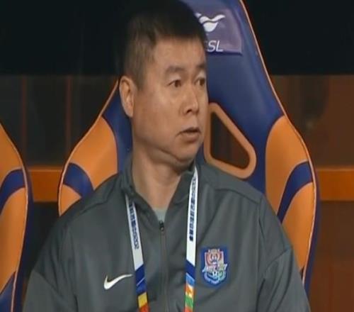 于根伟：希望我们能够坚持自己的打法，球员执行力非常到位