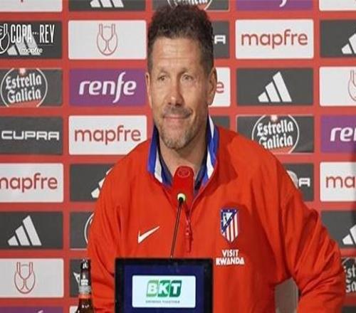 西蒙尼：比赛最难的部分其实在我们自己的脑子里