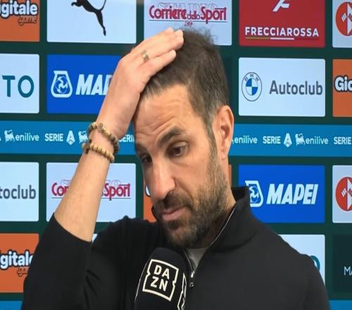 法布雷加斯：今天我們絕對沒發(fā)揮出預想的哪怕10%的水平