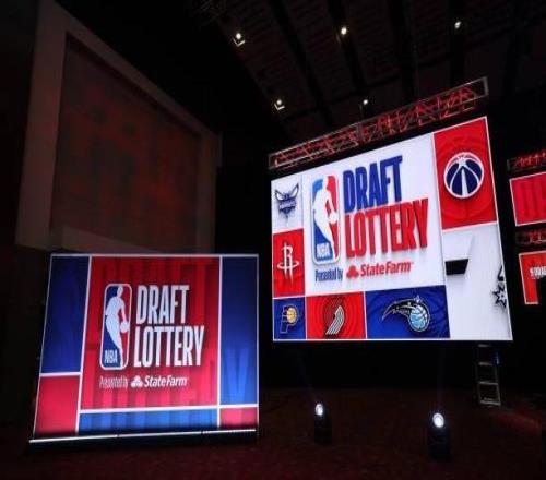 NBA狀元簽概率：奇才步行者籃網(wǎng)14%居首，勇士2%，雷霆1.5%
