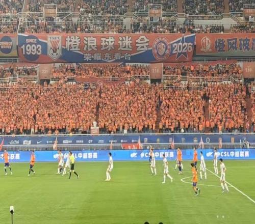 中超“送分題”差點(diǎn)沒得分！1：1戰(zhàn)平海港，泰山遺憾滿滿