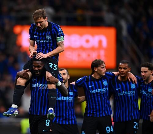 30！太子爺破意甲紀(jì)錄國米3球橫掃甩開冕冠軍12分奪冠指日可待