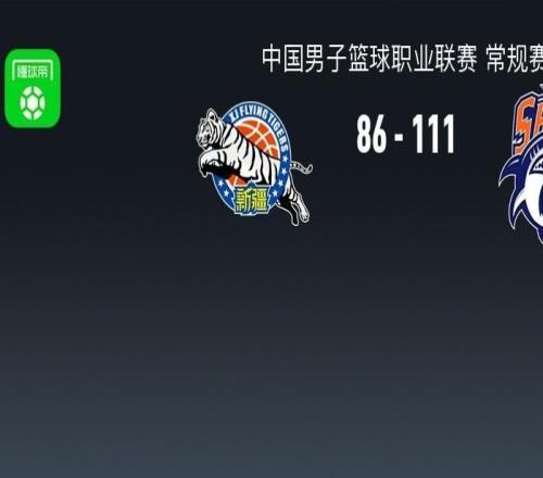 CBA戰(zhàn)報：上海11186大勝新疆取CBA21連勝，布蘭登古德溫21+4+11