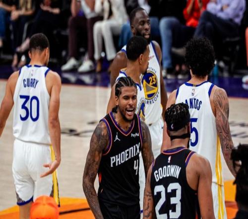 杰倫格林轟36+8三分，太陽淘汰勇士晉級！37歲庫里16中4疲態(tài)盡顯