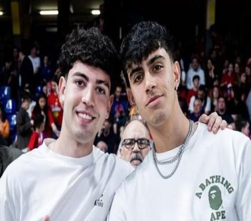 足籃不分家，貝爾納爾與達(dá)尼阿維拉現(xiàn)場支持巴薩男籃