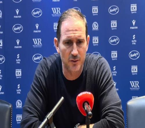 蘭帕德：我現(xiàn)在的主要目標(biāo)是努力贏得英冠冠軍