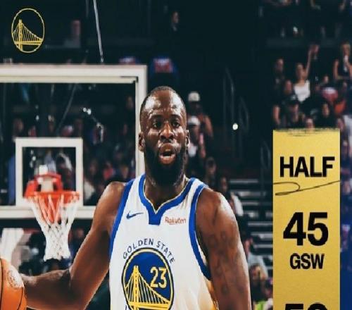 再見(jiàn)勇士！36+35！附加賽第一戰(zhàn)神誕生...