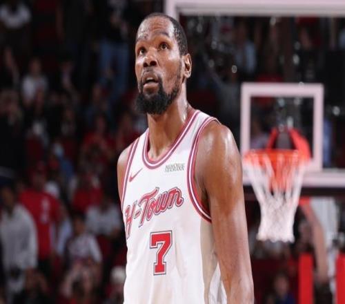 G1杜蘭特因膝傷出戰(zhàn)成疑火湖四大巨星只剩詹姆斯