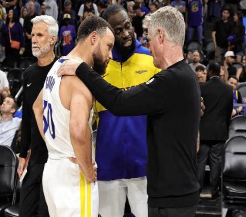 要彻底离开格林：这可能是最后一次和库里打球，感激这一年！