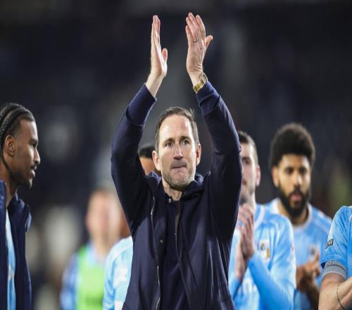 五大聯賽首支升班馬出爐考文垂時隔25年重返英超47歲蘭帕德封神