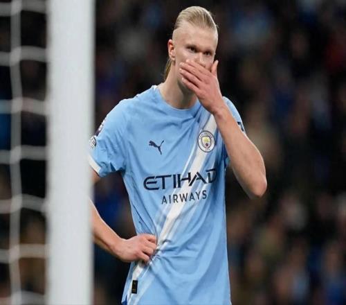 英超天王山前瞻：曼城要想贏球，哈蘭德必須扮演好綠葉角色