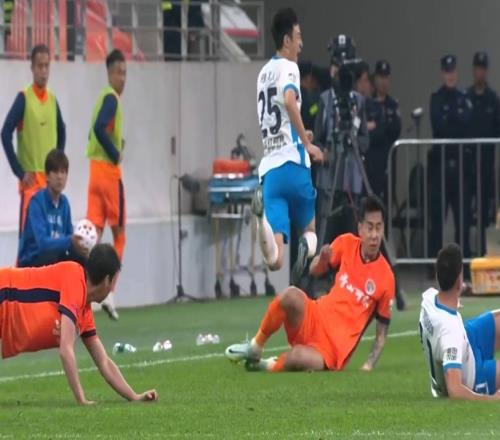 20！11！中超太刺激，升班馬三連勝擋不住，山東泰山主場又丟分