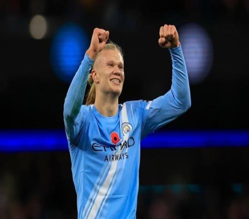 哈蘭德談今夜“天王山”：曼城必須拿下三分，自己會(huì)努力進(jìn)球