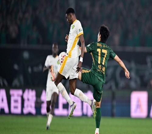 意外嗎北京國安僅2分優(yōu)勢距離降級，5輪不勝，球迷揪出頭號水貨