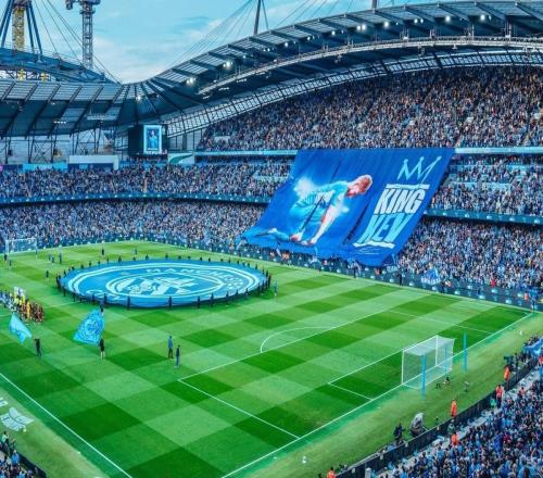 強勢，曼城近14場英超主場不敗且其中12場進球2+