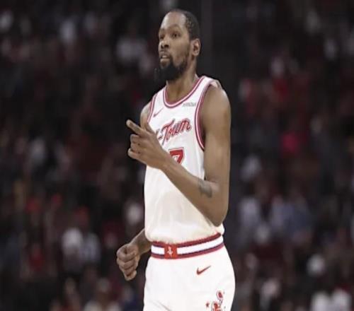 ESPN記者：杜蘭特的膝傷是訓練中所致，但火箭對此持樂觀態(tài)度