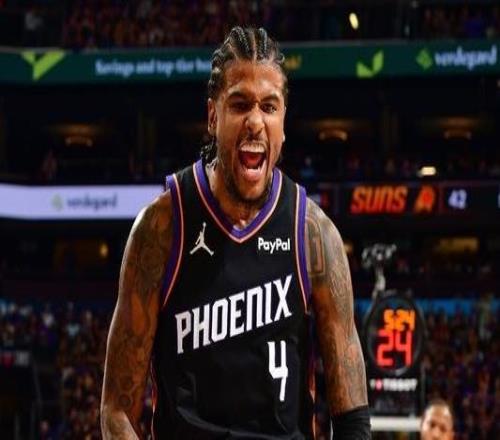 杰倫格林36+6庫里17+4太陽戰(zhàn)勝勇士晉級季后賽