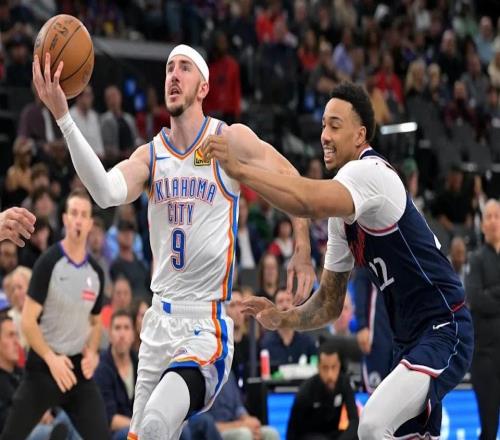 卡魯索的季后賽開關(guān)：數(shù)據(jù)平庸為何成了雷霆王牌