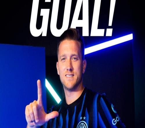 世界波破門，澤林斯基打進(jìn)個(gè)人意甲生涯第50球