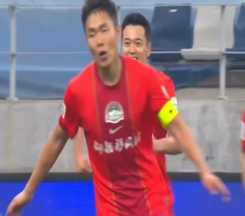 世界波！王上源一脚穿透5人，破657天中超球荒，河南3场首球