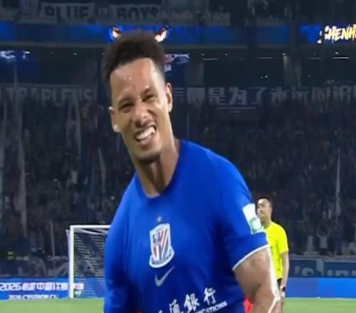 拉唐前6場中超打進(jìn)7球，自2012年以來申花隊史第二