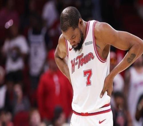 凱文杜蘭特遭遇右膝挫傷明日首輪G1出戰(zhàn)存疑