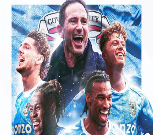 4月即宣告升級，考文垂成為下賽季五大聯(lián)賽首支升班馬