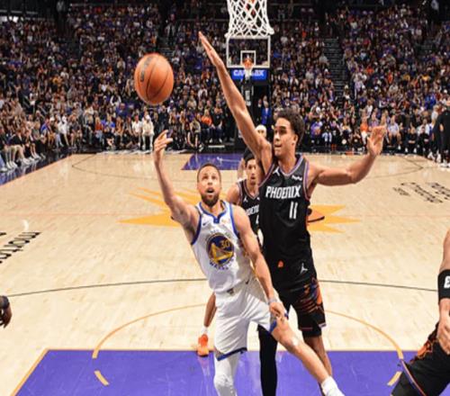 拒爆冷！勇士出局，兩人慘遭驅(qū)逐，格林轟8記三分，庫(kù)里受傷16中4