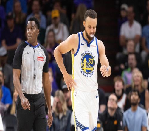 太陽(yáng)晉級(jí)VS雷霆！格林36+8三分創(chuàng)紀(jì)錄淘汰勇士庫(kù)里右膝不適17+4