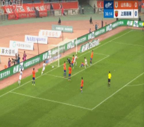 一場11！射門186，中超焦點戰(zhàn)，泰山憾平殘陣海港，無緣兩連勝