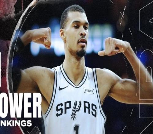 馬刺登頂戰(zhàn)力榜：文班亞馬把對手打成籃網(wǎng)水平