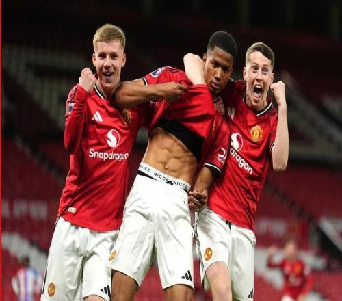 曼聯(lián)21絕殺進(jìn)決賽，將與曼城爭青年足總杯！小梅西破門奧比制勝