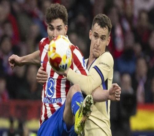 世體：馬競(jìng)拒絕降低小蜘蛛轉(zhuǎn)會(huì)費(fèi)，也不同意巴薩用球員交換