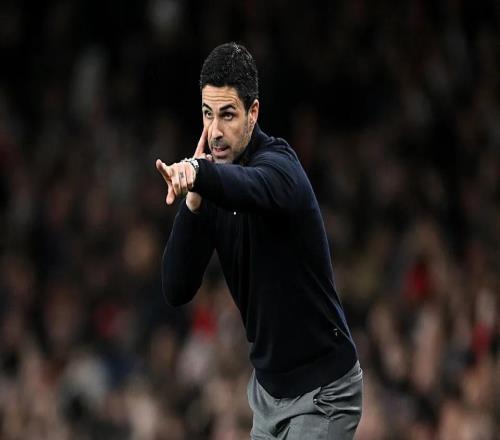 阿爾特塔反問(wèn)記者：我們?cè)诹氖裁? />
<div   id=