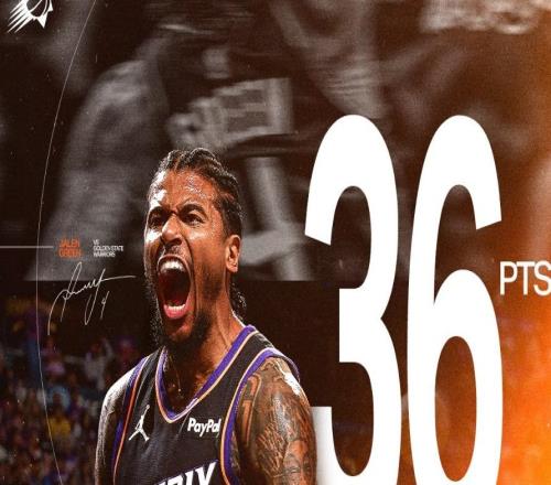 格林兩戰(zhàn)71分創(chuàng)六紀(jì)錄！破勇士心魔打服休媒太陽火箭交易已雙贏