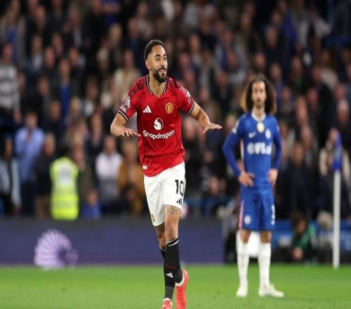 曼聯(lián)隊(duì)內(nèi)第五人，庫(kù)尼亞本賽季英超已直接參與10粒進(jìn)球