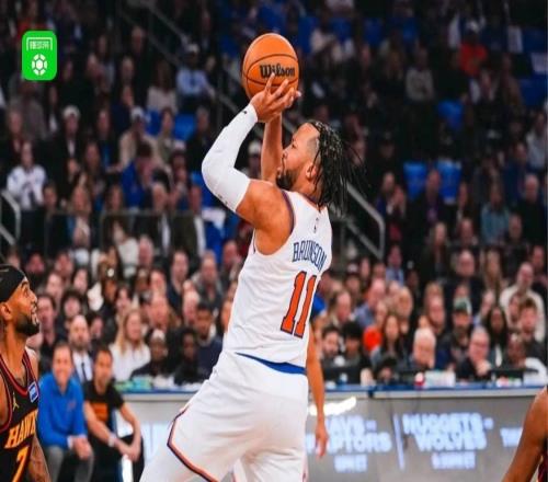 尼克斯113102老鷹大比分10領(lǐng)先，布倫森28+7，麥科勒姆26分