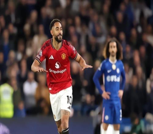 庫尼亞一劍封喉，B費(fèi)助攻逼近神跡，曼聯(lián)10送切爾西英超四連敗