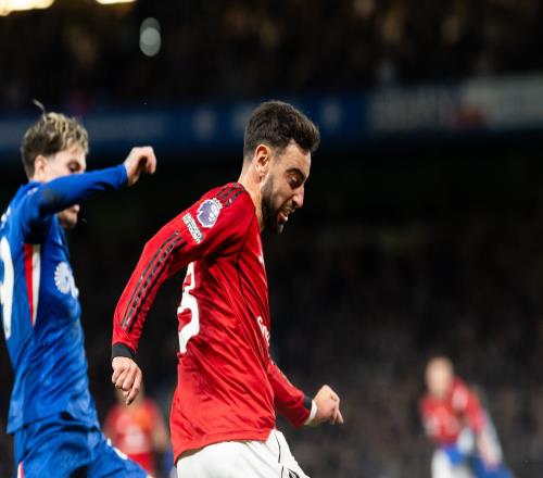 跟隊(duì)：遇到困難就把球交給B費(fèi)，依然是曼聯(lián)屢試不爽的戰(zhàn)術(shù)