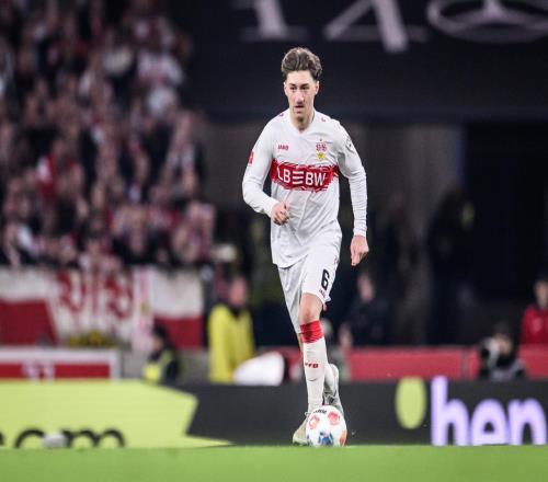 專訪斯蒂勒：完美賽季=德甲第三+德國(guó)杯冠軍+世界杯入場(chǎng)券