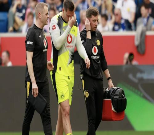 對(duì)陣霍芬海姆時(shí)再次受傷，聚勒可能已經(jīng)踢完多特生涯最后一戰(zhàn)