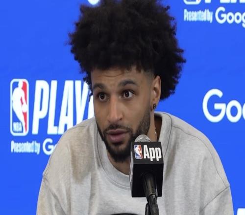 賈馬爾穆雷：無論誰來防守我都無所謂，借助掩護我一樣能得分