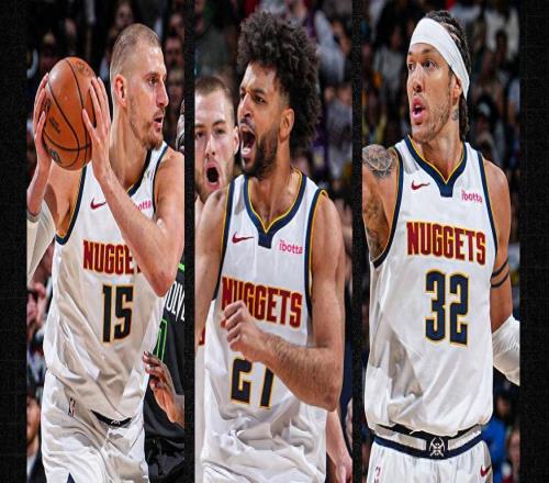 輕松砍25+13+11，約基奇完爆華子！掘金10開門紅4大優(yōu)勢(shì)沖擊冠軍