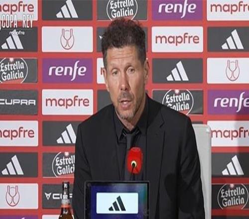 西蒙尼：我現(xiàn)在沒心思想阿森納，這場失利讓我很難受