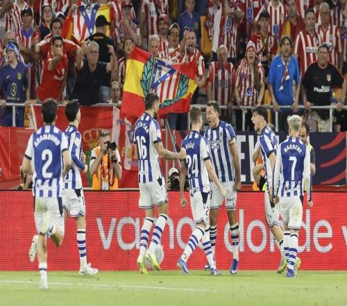 點(diǎn)球大戰(zhàn)擊敗馬競(jìng)，皇家社會(huì)第三次奪得國(guó)王杯冠軍