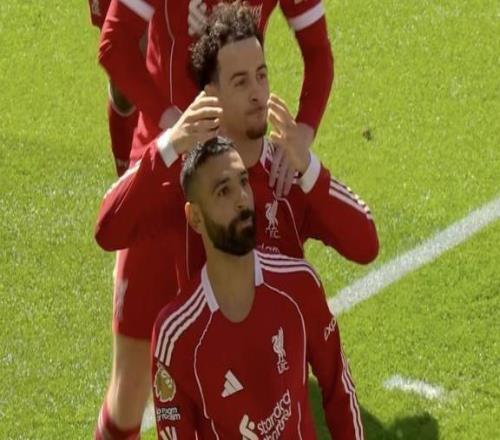 9球追平杰拉德，薩拉赫成隊史英超對埃弗頓進球最多的球員